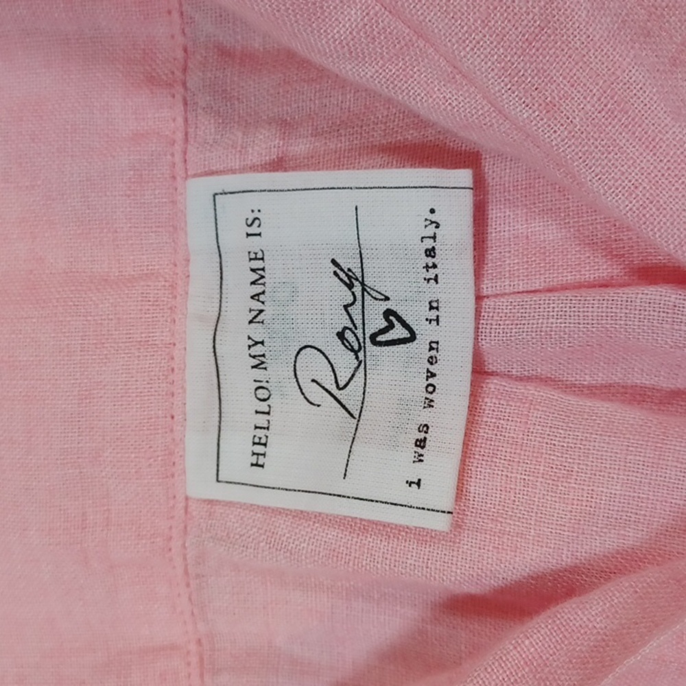 Frank & Eileen Dusty Rose Button-Front Maxi Shirt Dress - Picture 6 of 15